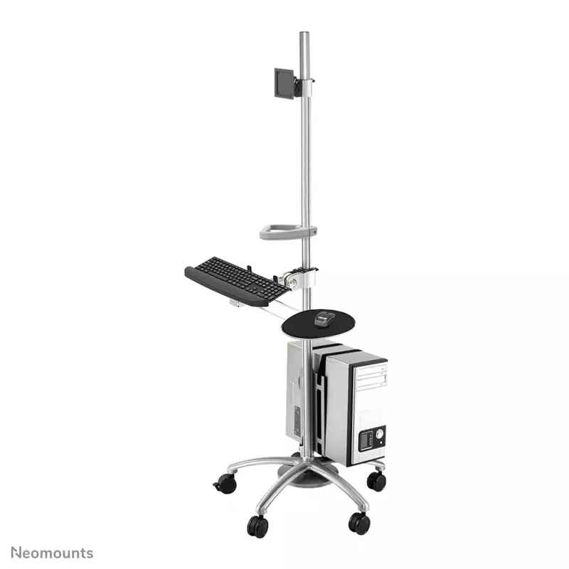 Neomounts FPMA-MOBILE1800 Mobilā darbstacija 10-27 collas