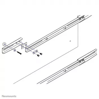 Neomounts FPMA-VESA800 VESA-adapteris 27-60 collu