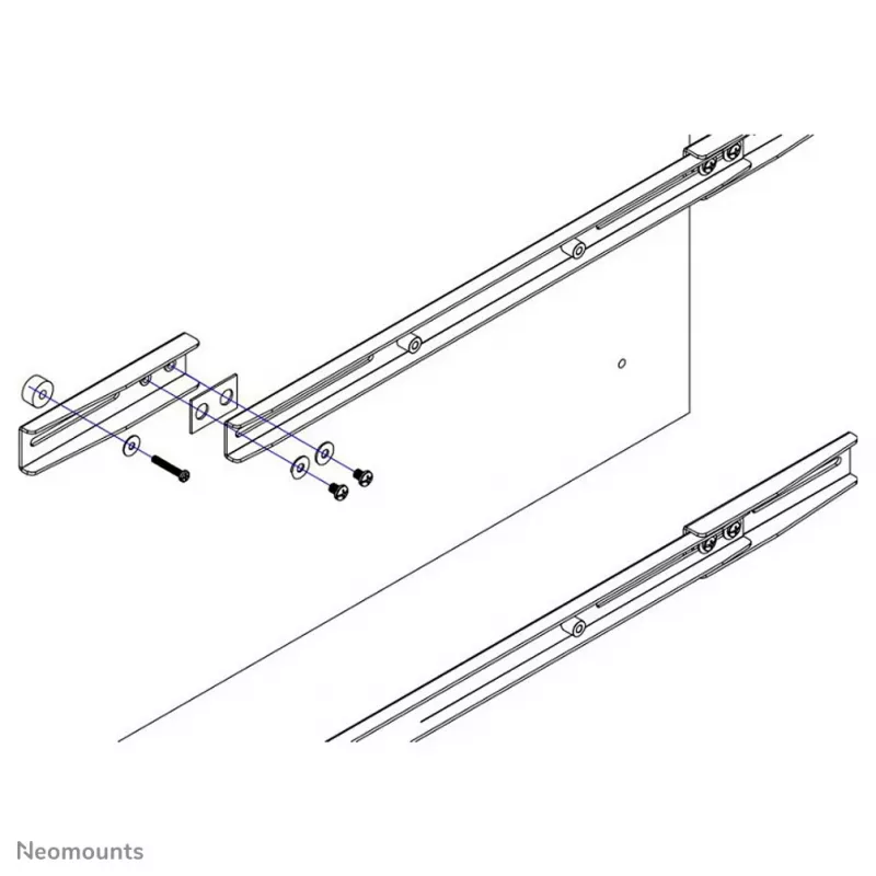 Neomounts FPMA-VESA800 VESA-adapteris 27-60 collu