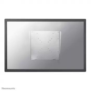 Neomounts FPMA-W110 TV sienas stiprinājums 10-40 collas - īpaši plakans, 25,4 cm (10 collas), 101,6 cm (40 collas), 50 x 50 mm, 200 x 200 mm, tērauds, sudraba krāsa
