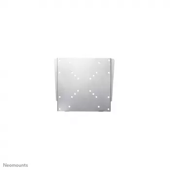 Neomounts FPMA-W110 TV sienas stiprinājums 10-40 collas - īpaši plakans, 25,4 cm (10 collas), 101,6 cm (40 collas), 50 x 50 mm, 200 x 200 mm, tērauds, sudraba krāsa