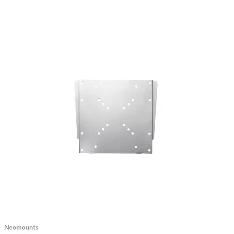 Neomounts FPMA-W110 TV sienas stiprinājums 10-40 collas - īpaši plakans, 25,4 cm (10 collas), 101,6 cm (40 collas), 50 x 50 mm, 200 x 200 mm, tērauds, sudraba krāsa