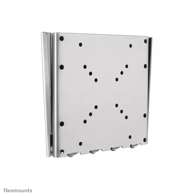 Neomounts FPMA-W110 TV sienas stiprinājums 10-40 collas - īpaši plakans, 25,4 cm (10 collas), 101,6 cm (40 collas), 50 x 50 mm, 200 x 200 mm, tērauds, sudraba krāsa