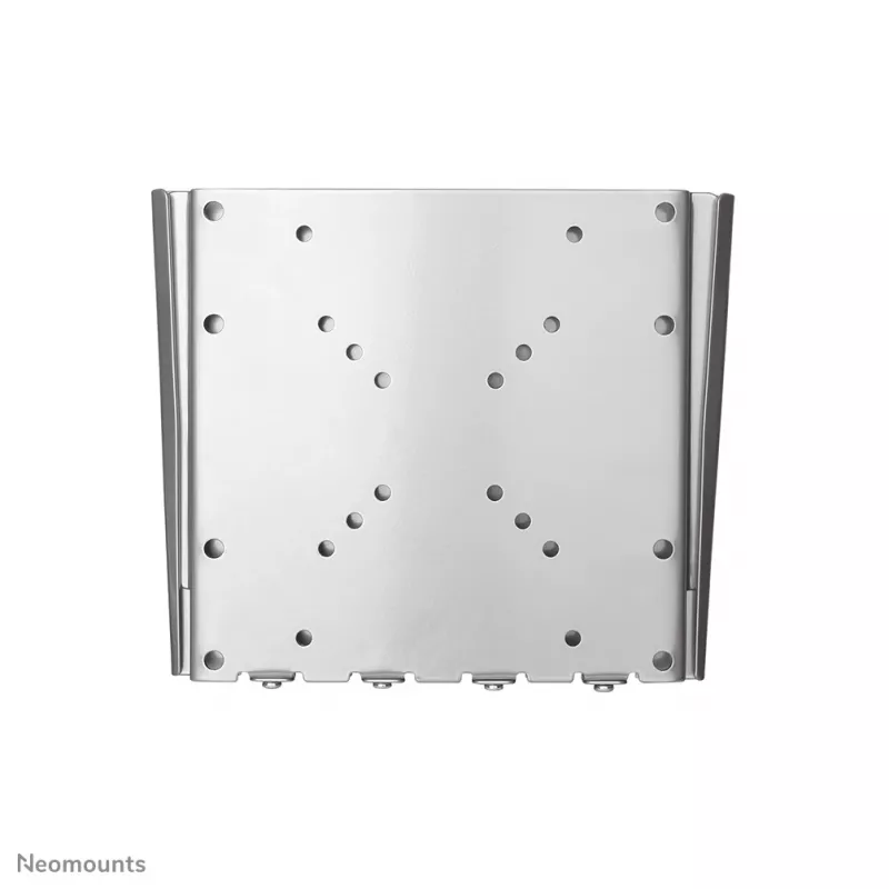 Neomounts FPMA-W110 TV sienas stiprinājums 10-40 collas - īpaši plakans, 25,4 cm (10 collas), 101,6 cm (40 collas), 50 x 50 mm, 200 x 200 mm, tērauds, sudraba krāsa