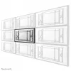 Video sienas stiprinājums Neomounts LED-VW1750Melns — viena ekrāna, atbalsta 32 collas–55 collas, maks. 35 kg, VESA 200x200–600x400, melns