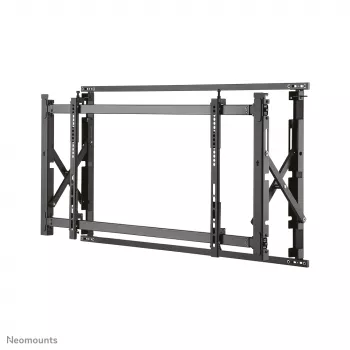 Video sienas stiprinājums Neomounts LED-VW1750Melns — viena ekrāna, atbalsta 32 collas–55 collas, maks. 35 kg, VESA 200x200–600x400, melns