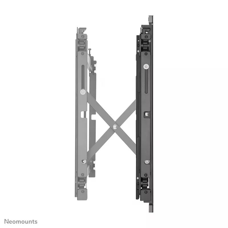 Video sienas stiprinājums Neomounts LED-VW1750Melns — viena ekrāna, atbalsta 32 collas–55 collas, maks. 35 kg, VESA 200x200–600x400, melns