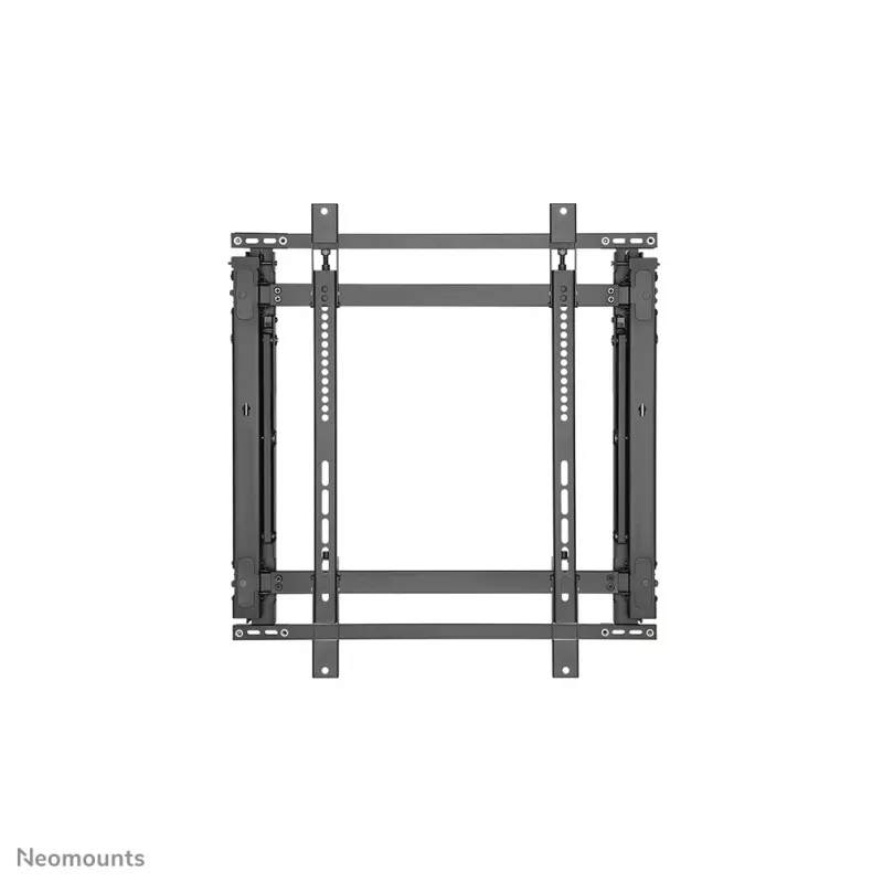 Video sienas stiprinājums Neomounts LED-VW1750Melns — viena ekrāna, atbalsta 32 collas–55 collas, maks. 35 kg, VESA 200x200–600x400, melns