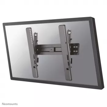 Neomounts LED-W450Melns televizora stiprinājums pie sienas 32-55 collas - noliecams