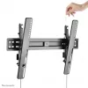 Neomounts LED-W650Melns TV sienas stiprinājums 37-75 collas - noliecams