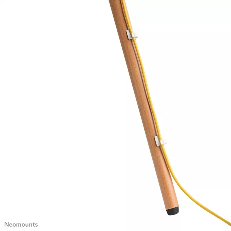 Neomounts NM-M1000balta TV grīdas statīvs 37-70 collas