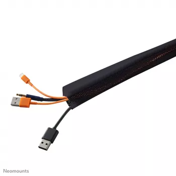 Neomounts NS-CS200Melns kabeļu uzmava - 8-10 kabeļiem - universāla