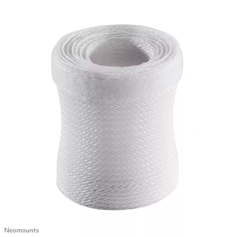 Neomounts NS-CS200WHITE kabeļu uzmava - 8-10 kabeļiem - universāla