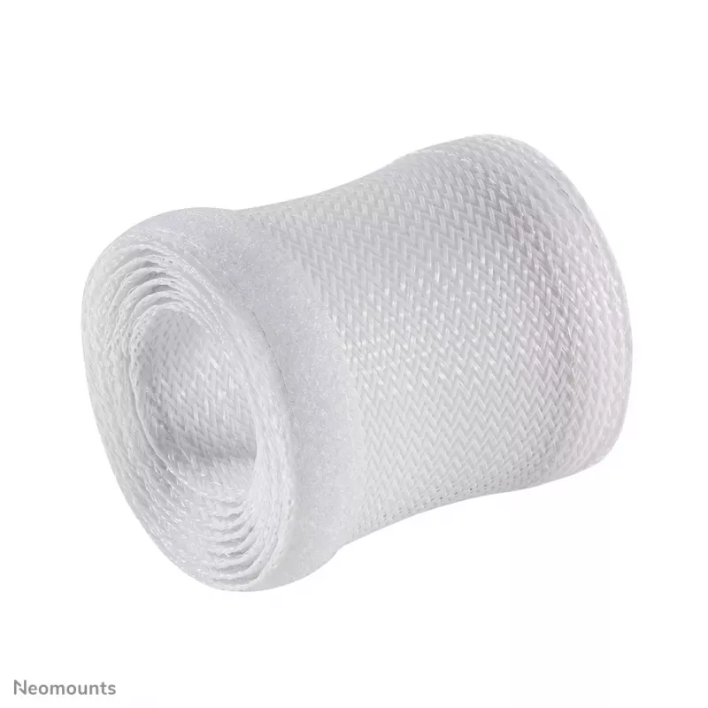 Neomounts NS-CS200WHITE kabeļu uzmava - 8-10 kabeļiem - universāla