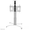 Plaukta stiprinājums Neomounts PLASMA-M2500CAMSHLF2 — šasijas plaukts kamerām, 1 displejam, maks. 6 kg, atbalsta līdz 86 collām, 247×116×803 mm, melns