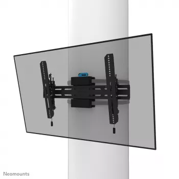 Neomounts WL35S-910BL16 TV staba stiprinājums 40-75 collas - noliecams - bloķējams - diam. 25-100 cm
