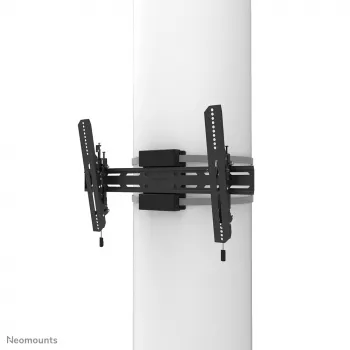Neomounts WL35S-910BL16 TV staba stiprinājums 40-75 collas - noliecams - bloķējams - diam. 25-100 cm