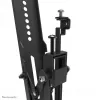 Neomounts WL35S-910BL16 TV staba stiprinājums 40-75 collas - noliecams - bloķējams - diam. 25-100 cm