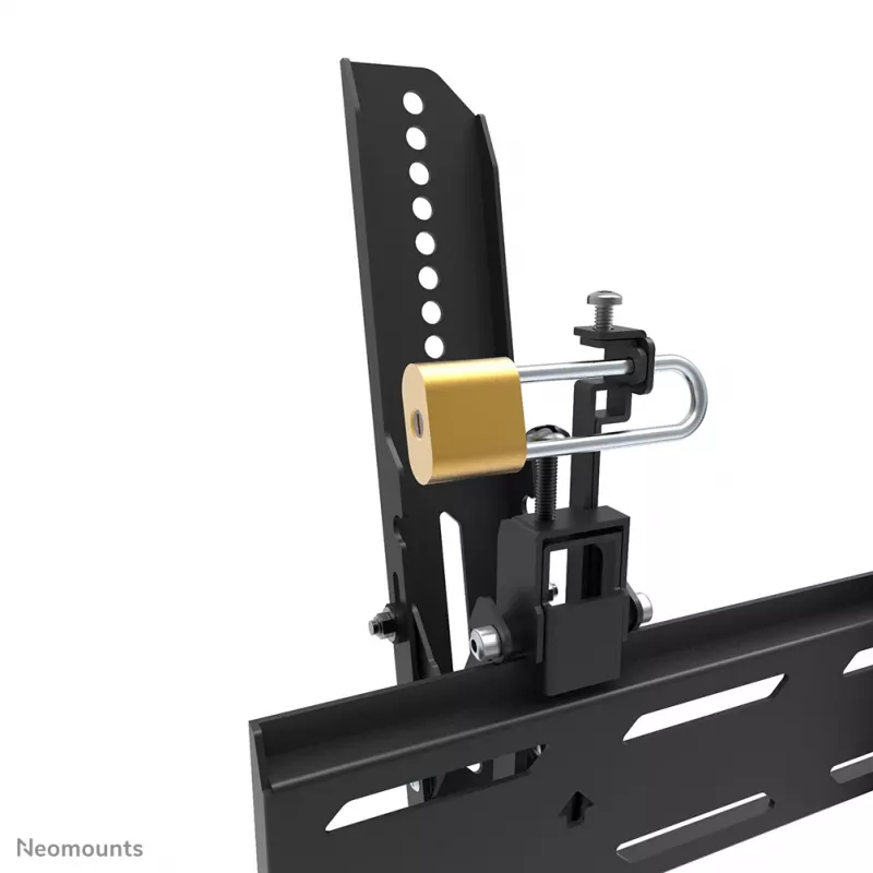 Neomounts WL35S-910BL16 TV staba stiprinājums 40-75 collas - noliecams - bloķējams - diam. 25-100 cm
