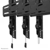 Neomounts WL35S-910BL16 TV staba stiprinājums 40-75 collas - noliecams - bloķējams - diam. 25-100 cm
