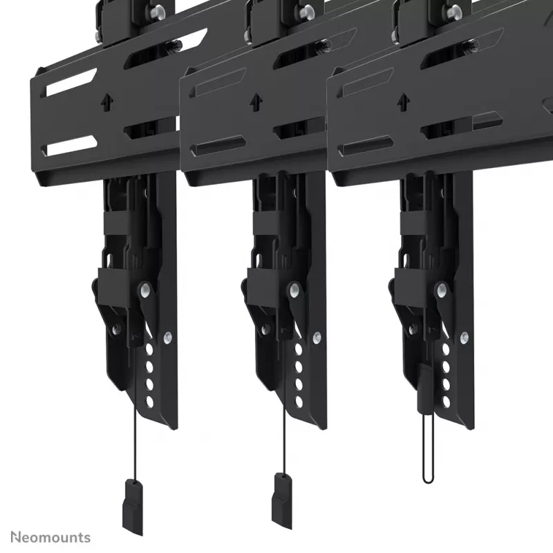 Neomounts WL35S-910BL16 TV staba stiprinājums 40-75 collas - noliecams - bloķējams - diam. 25-100 cm