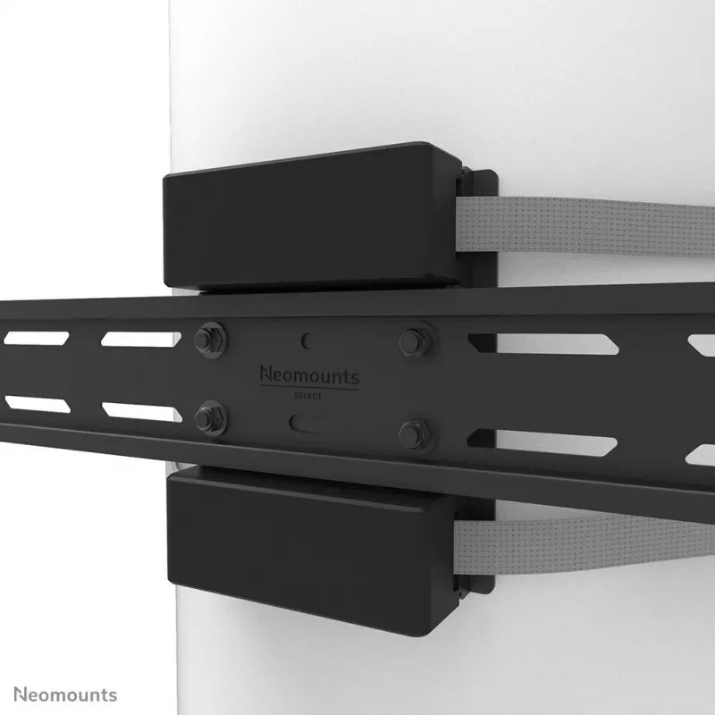 Neomounts WL35S-910BL16 TV staba stiprinājums 40-75 collas - noliecams - bloķējams - diam. 25-100 cm