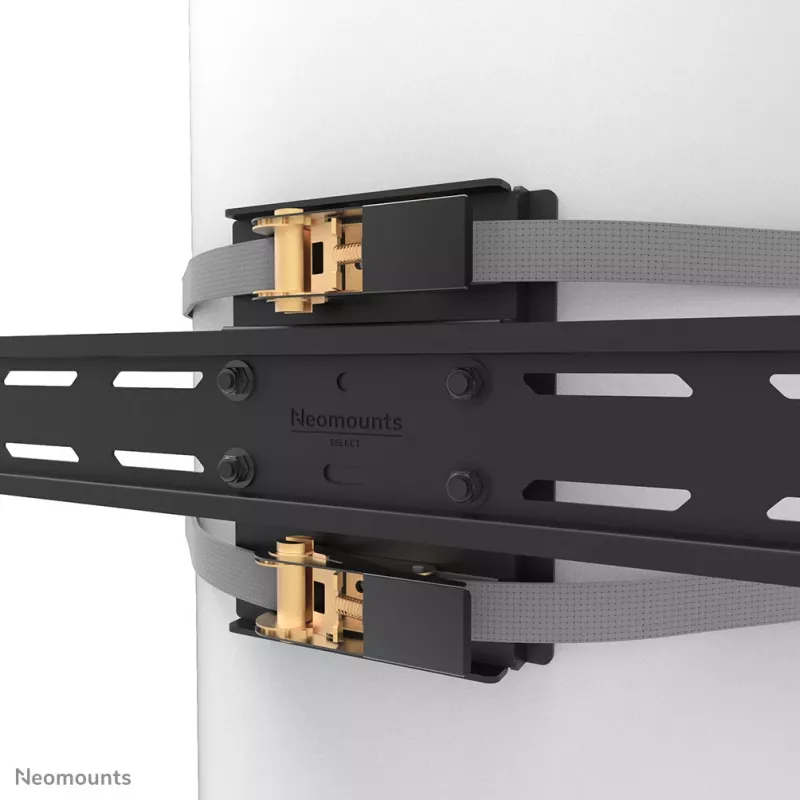Neomounts WL35S-910BL16 TV staba stiprinājums 40-75 collas - noliecams - bloķējams - diam. 25-100 cm