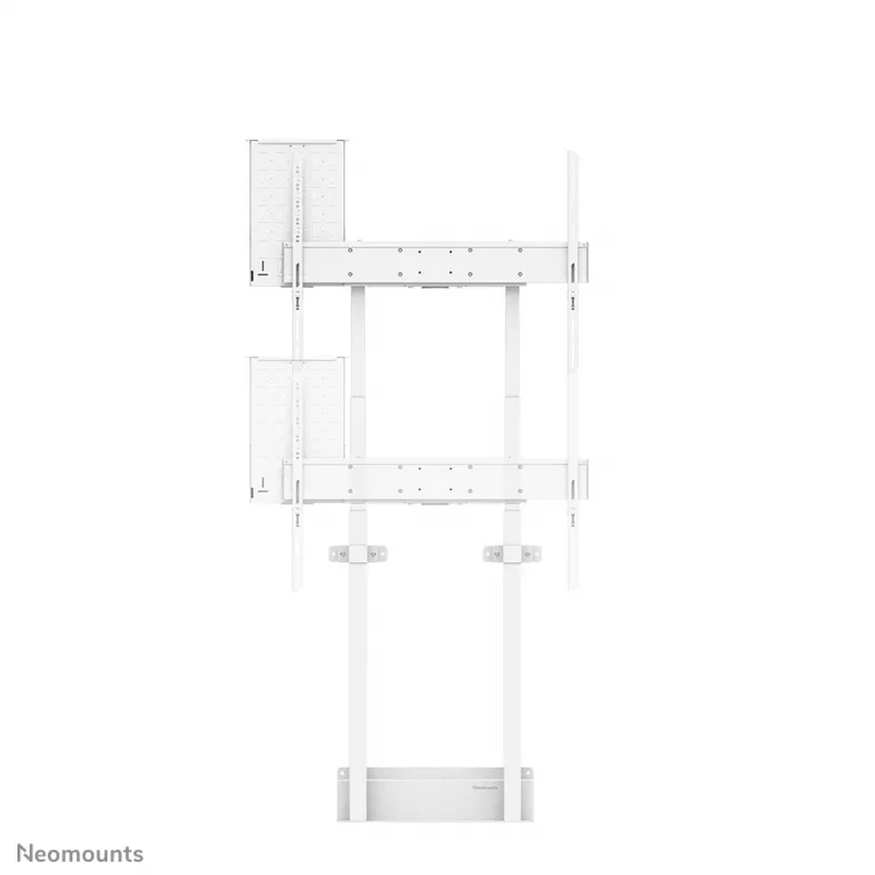 Neomounts motorizēts sienas stiprinājums WL55-875WH1, 110 kg, 55–100 collas
