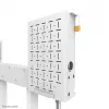 Neomounts motorizēts sienas stiprinājums WL55-875WH1, 110 kg, 55–100 collas