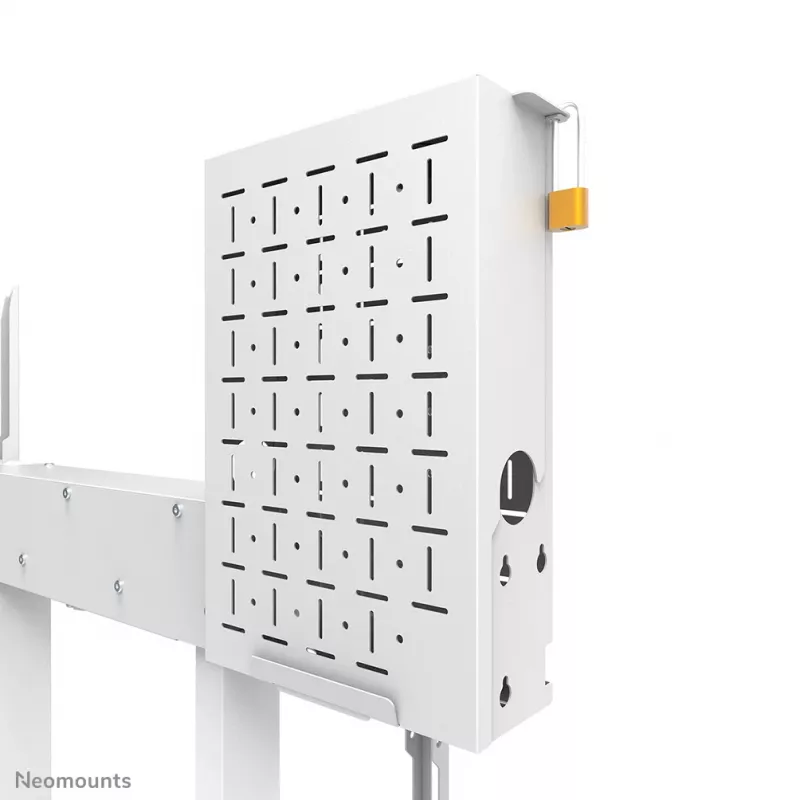 Neomounts motorizēts sienas stiprinājums WL55-875WH1, 110 kg, 55–100 collas
