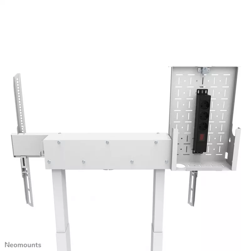Neomounts motorizēts sienas stiprinājums WL55-875WH1, 110 kg, 55–100 collas