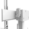 Neomounts motorizēts sienas stiprinājums WL55-875WH1, 110 kg, 55–100 collas