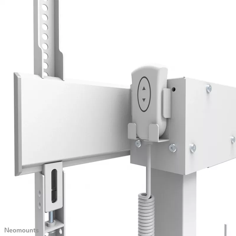 Neomounts motorizēts sienas stiprinājums WL55-875WH1, 110 kg, 55–100 collas