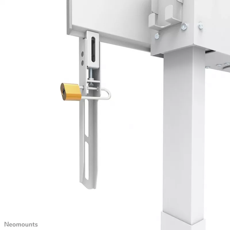 Neomounts motorizēts sienas stiprinājums WL55-875WH1, 110 kg, 55–100 collas