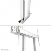 Neomounts motorizēts sienas stiprinājums WL55-875WH1, 110 kg, 55–100 collas