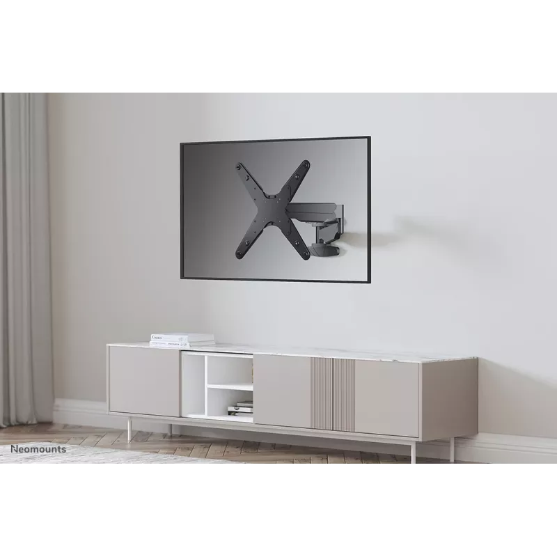 Neomounts WL70-550BL14 monitora/TV stiprinājums pie sienas 40-55 collas - gāzes atspere - pilna kustība