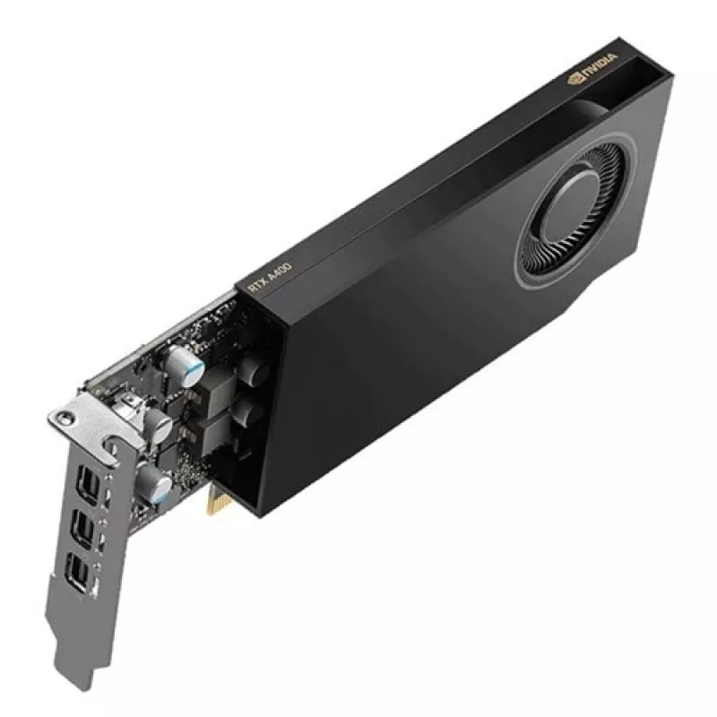 Grafikas karte DELL NVIDIA RTX A400 4GB GDDR6 PCIe x8 4.0