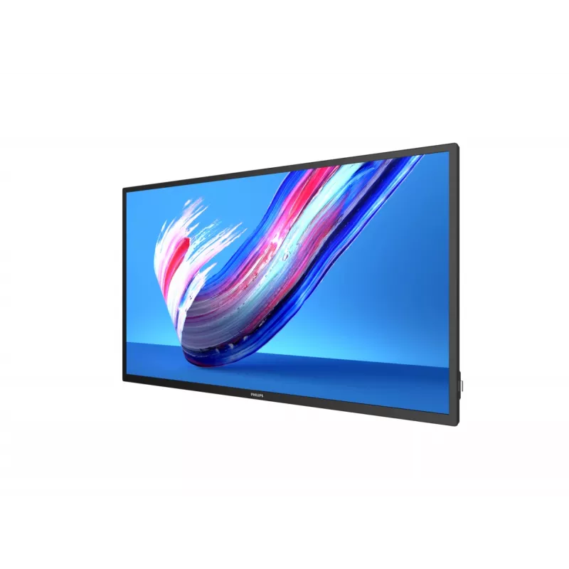 Philips 32BDL3650Q Digital signage plakanais panelis 81,3 cm (32 collas) LCD Wi-Fi 350 cd/m² Full HD Melns Iebūvēts procesors Android 10 18/7