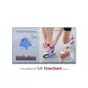 LG 55UL3J-E Digitālās izkārtnes displejs 139,7 cm (55 inch) IPS 400 cd/m² 4K Ultra HD Zils Iebūvēts procesors Web OS 16/7