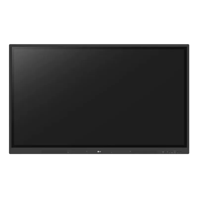 LG CreateBoard interaktīvā tāfele 165,1 cm (65 collas) 3840 x 2160 pikseļi Skārienekrāns Melns USB / RF bezvadu
