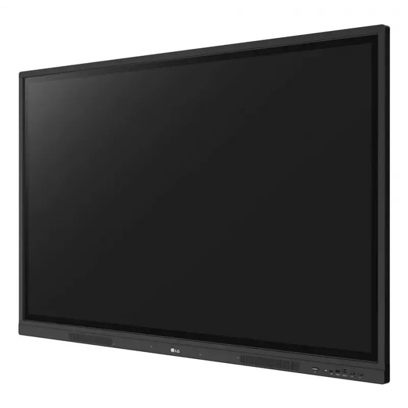 LG CreateBoard interaktīvā tāfele 165,1 cm (65 collas) 3840 x 2160 pikseļi Skārienekrāns Melns USB / RF bezvadu