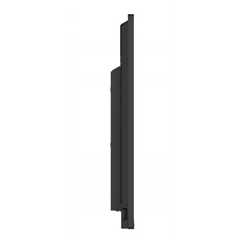 LG CreateBoard interaktīvā tāfele 165,1 cm (65 collas) 3840 x 2160 pikseļi Skārienekrāns Melns USB / RF bezvadu