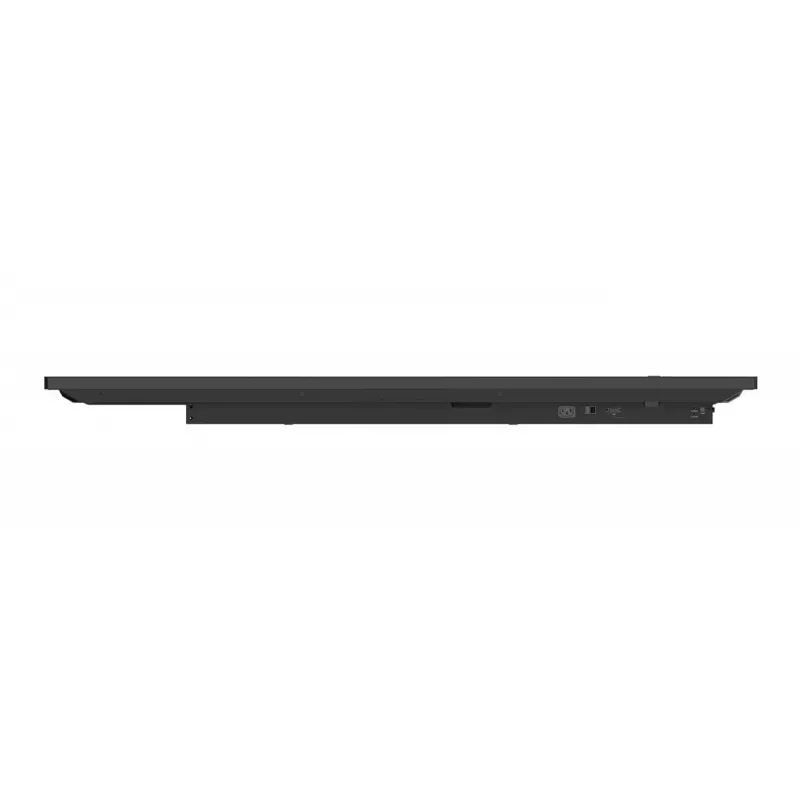 LG CreateBoard interaktīvā tāfele 165,1 cm (65 collas) 3840 x 2160 pikseļi Skārienekrāns Melns USB / RF bezvadu