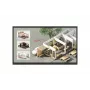 LG CreateBoard Standard interaktīvā tāfele 2.18 m (86 collas) 3840 x 2160 pikseļi Skārienekrāns Melns
