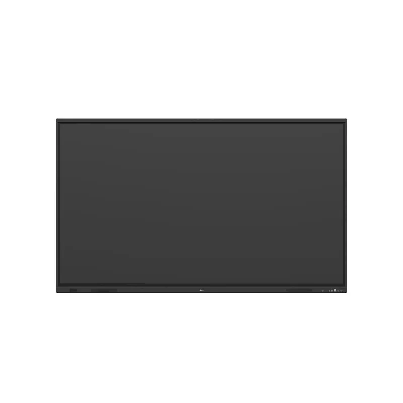 LG CreateBoard Standard interaktīvā tāfele 2.18 m (86 collas) 3840 x 2160 pikseļi Skārienekrāns Melns