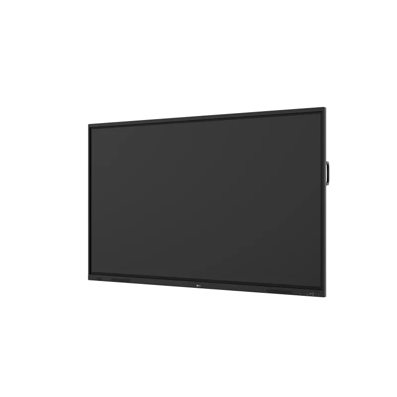 LG CreateBoard Standard interaktīvā tāfele 2.18 m (86 collas) 3840 x 2160 pikseļi Skārienekrāns Melns