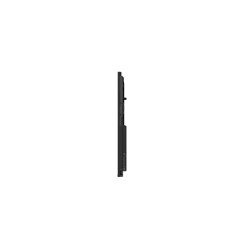 LG CreateBoard Standard interaktīvā tāfele 2.18 m (86 collas) 3840 x 2160 pikseļi Skārienekrāns Melns