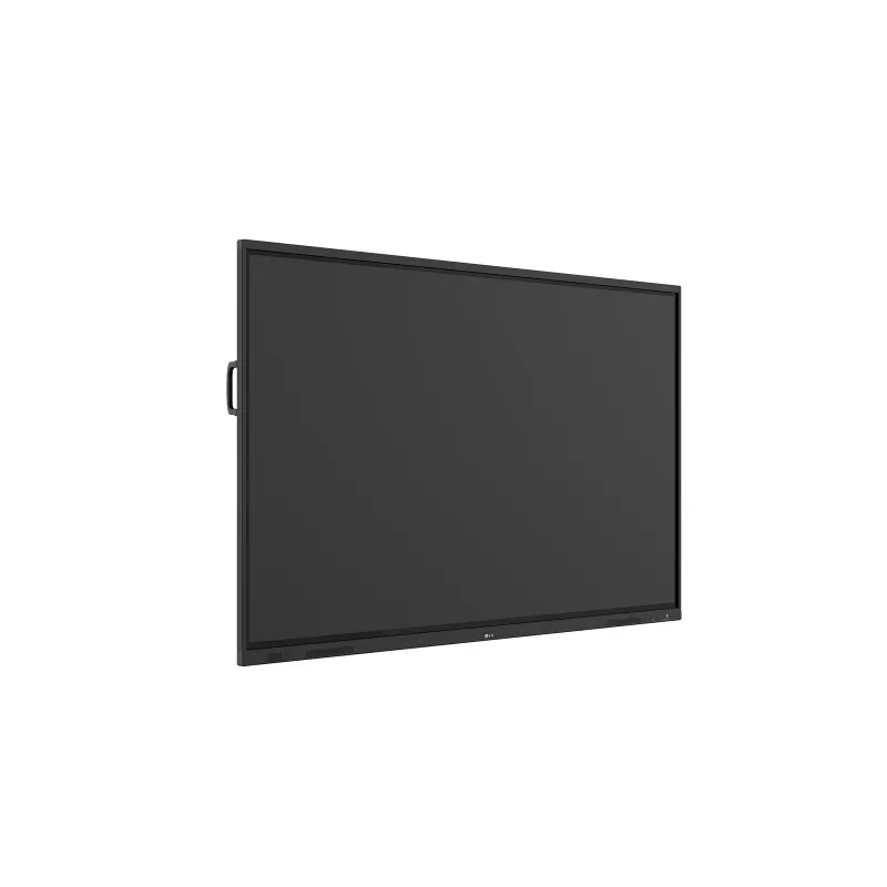 LG CreateBoard Standard interaktīvā tāfele 2.18 m (86 collas) 3840 x 2160 pikseļi Skārienekrāns Melns