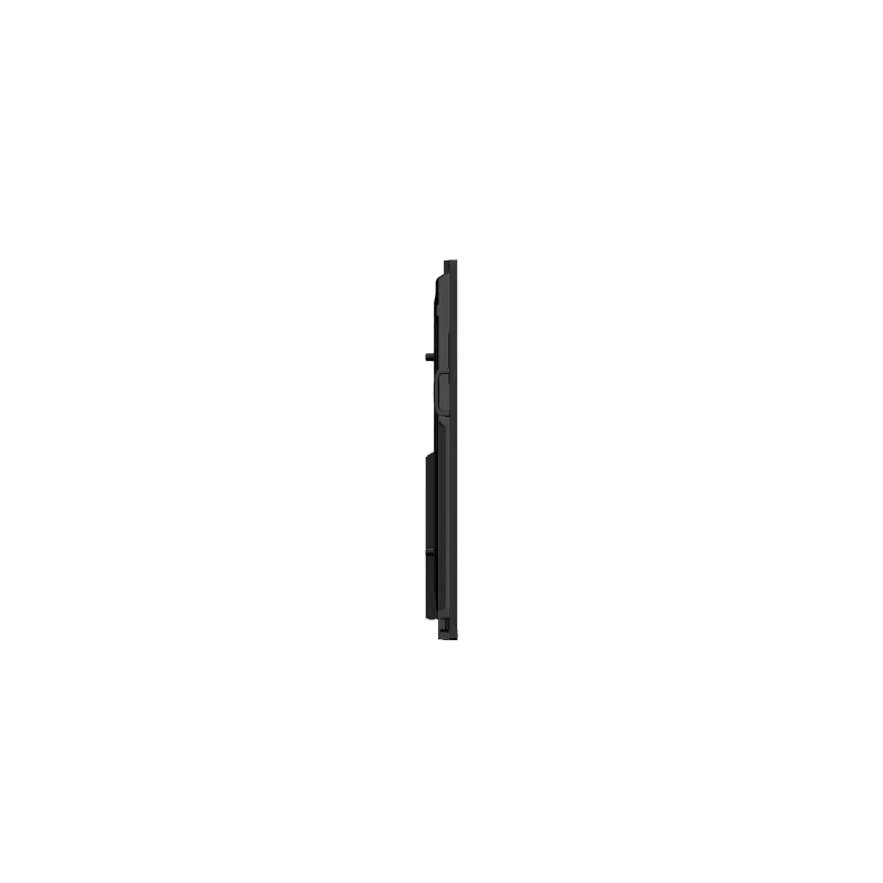 LG CreateBoard Standard interaktīvā tāfele 2.18 m (86 collas) 3840 x 2160 pikseļi Skārienekrāns Melns