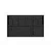 LG CreateBoard Standard interaktīvā tāfele 2.18 m (86 collas) 3840 x 2160 pikseļi Skārienekrāns Melns